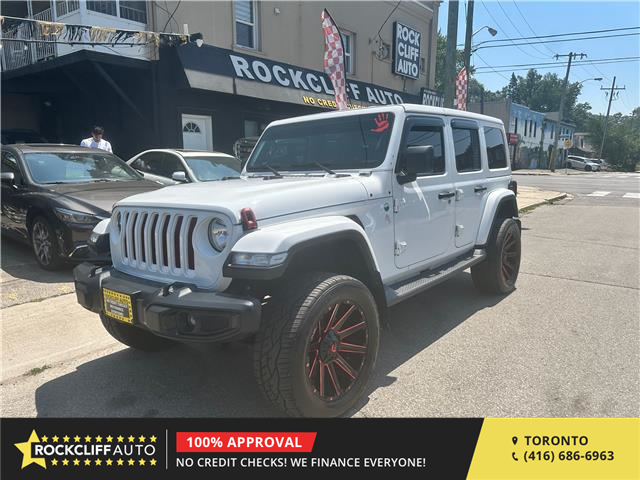 2019 Jeep Wrangler Unlimited Sahara (Stk: J544847) in Scarborough - Image 1 of 17