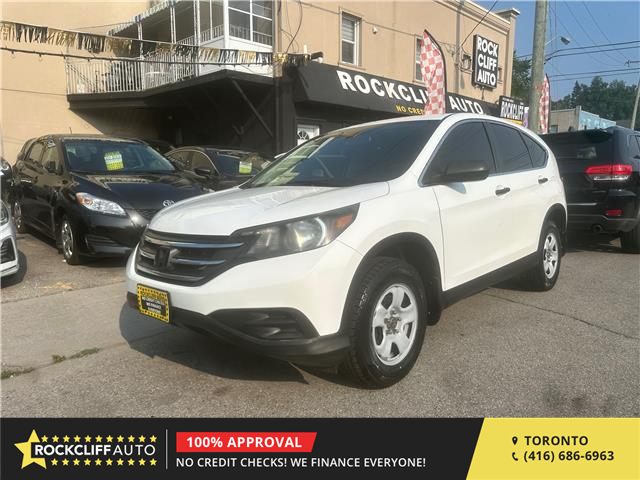 2012 Honda CR-V LX (Stk: H119979) in Scarborough - Image 1 of 12