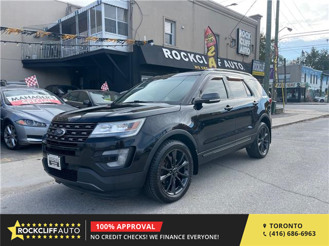 2017 Ford Explorer XLT (Stk: FA00632) in Scarborough - Image 1 of 22