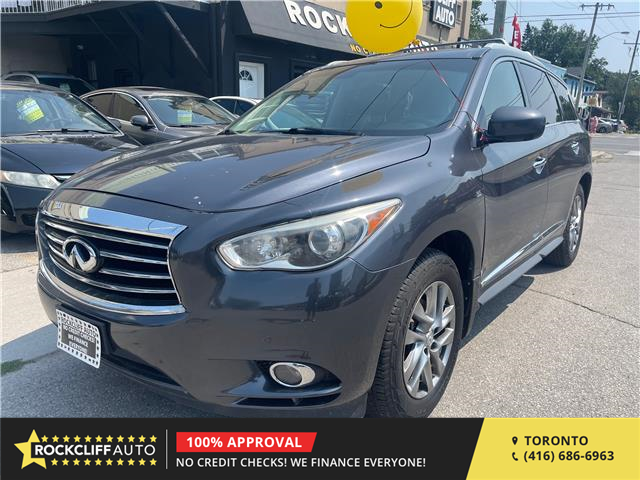 2014 Infiniti QX60 Base (Stk: I521366) in Scarborough - Image 1 of 25