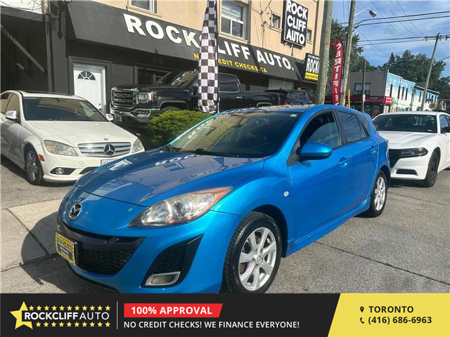 2010 Mazda Mazda3 Sport GS (Stk: M208128) in Scarborough - Image 1 of 14