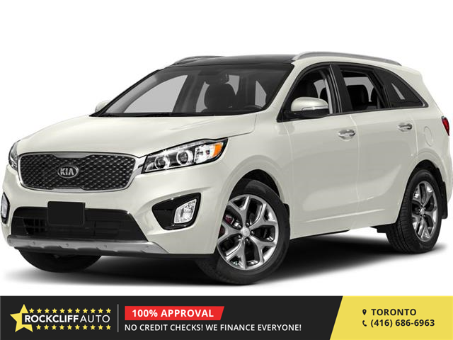 2016 Kia Sorento 3.3L SX (Stk: K077349) in Scarborough - Image 1 of 3