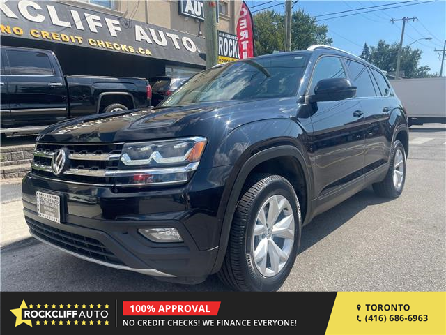2018 Volkswagen Atlas 3.6 FSI Comfortline (Stk: SALEEEEEE) in Scarborough - Image 1 of 26