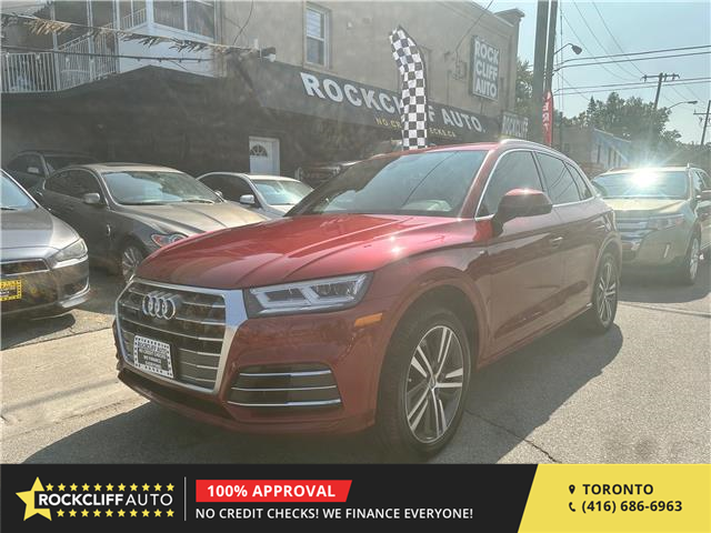 2019 Audi Q5 45 Technik (Stk: A017252) in Scarborough - Image 1 of 20