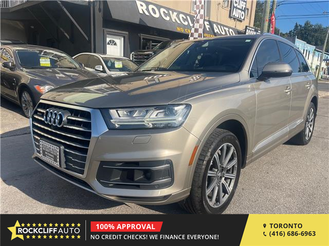 2017 Audi Q7 3.0T Technik (Stk: A027855) in Scarborough - Image 1 of 31