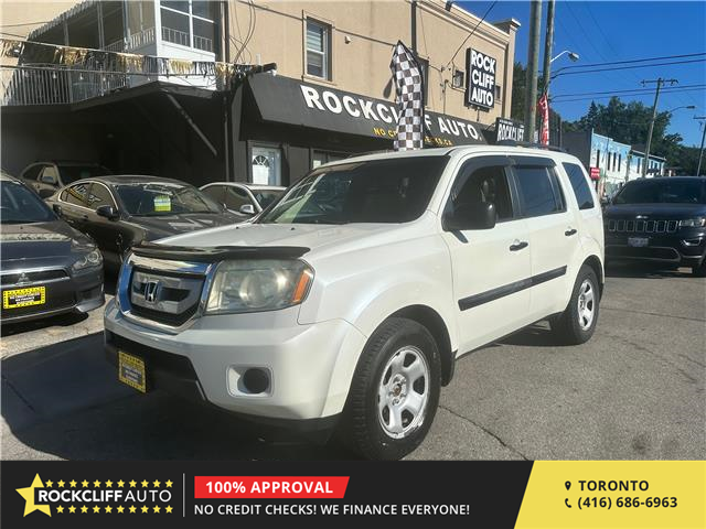 2011 Honda Pilot LX (Stk: REDUCED) in Scarborough - Image 1 of 12