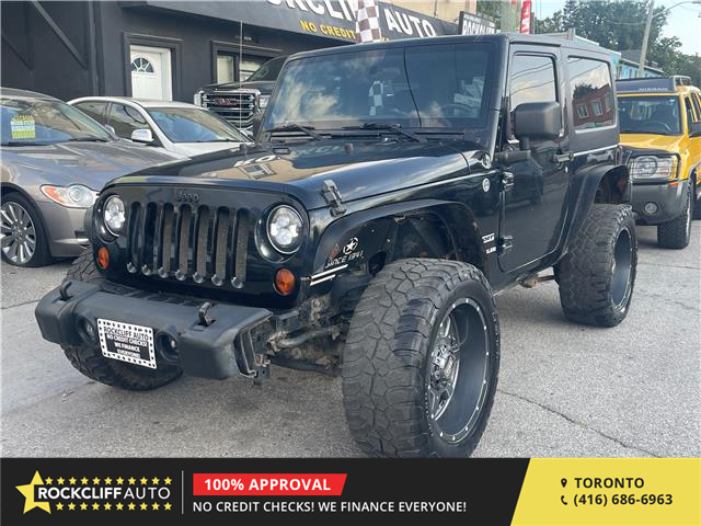 2012 Jeep Wrangler Sport (Stk: REDUCED) in Scarborough - Image 1 of 13