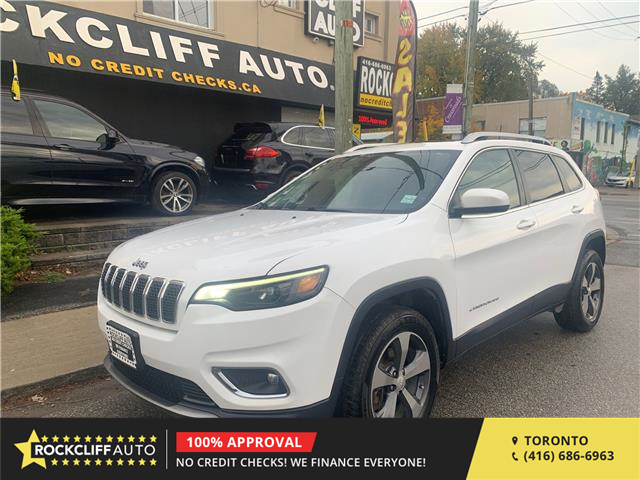 2019 Jeep Cherokee Limited (Stk: J483458) in Scarborough - Image 1 of 27