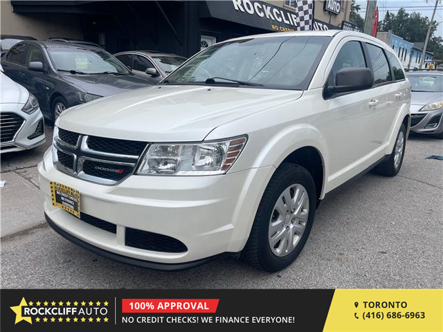 2017 Dodge Journey CVP/SE (Stk: D602261) in Scarborough - Image 1 of 18