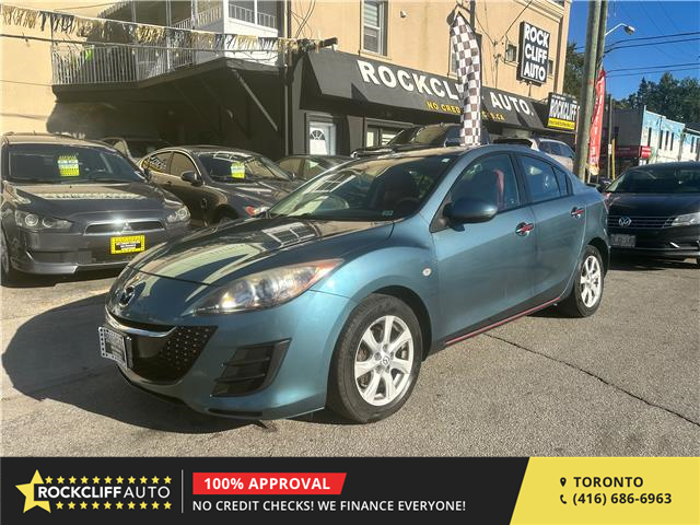 2010 Mazda Mazda3 GS (Stk: M236826) in Scarborough - Image 1 of 13
