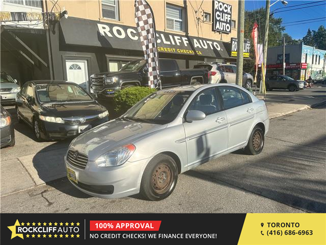 2008 Hyundai Accent L (Stk: H190629) in Scarborough - Image 1 of 12