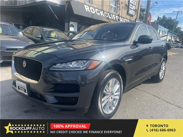 2017 Jaguar F-PACE 35t Prestige (Stk: J069668) in Scarborough - Image 1 of 27