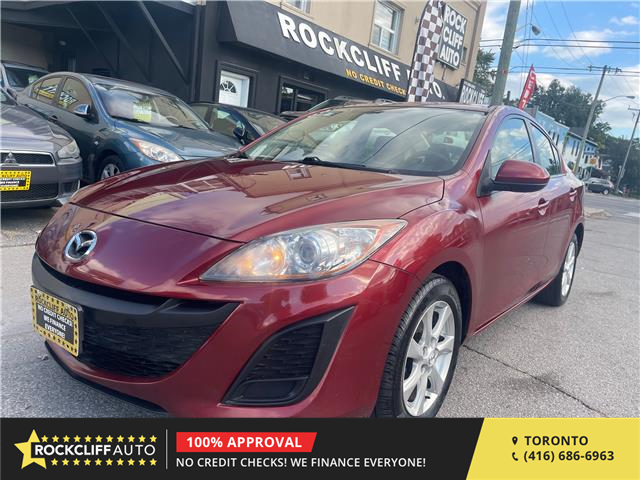 2011 Mazda Mazda3 GX (Stk: M444824) in Scarborough - Image 1 of 13