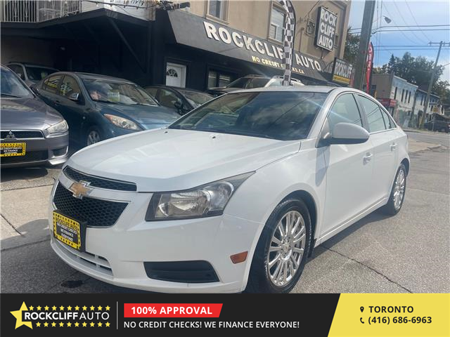 2011 Chevrolet Cruze ECO (Stk: C273014) in Scarborough - Image 1 of 10