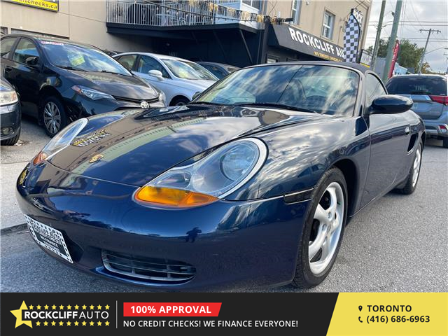 1999 Porsche Boxster Base (Stk: P621082) in Scarborough - Image 1 of 21