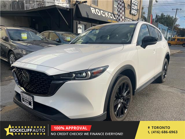 2022 Mazda CX-5 Kuro Edition (Stk: M593804) in Scarborough - Image 1 of 26