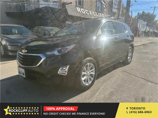 2018 Chevrolet Equinox LT (Stk: C162571) in Scarborough - Image 1 of 14