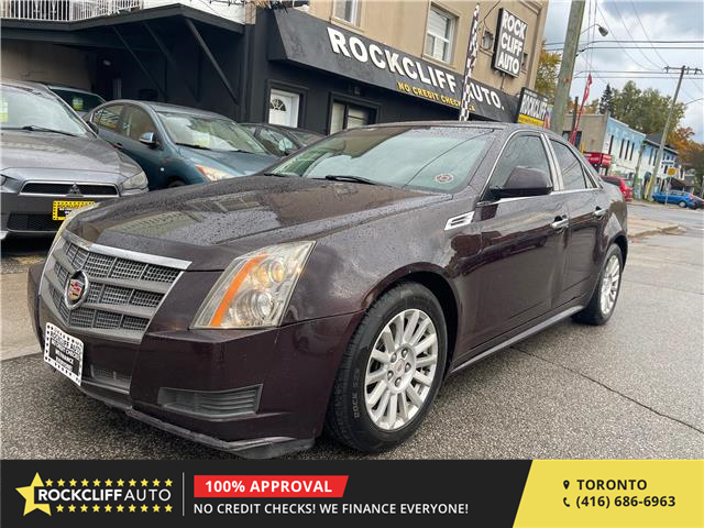 2010 Cadillac CTS 3.0 (Stk: C114772) in Scarborough - Image 1 of 16