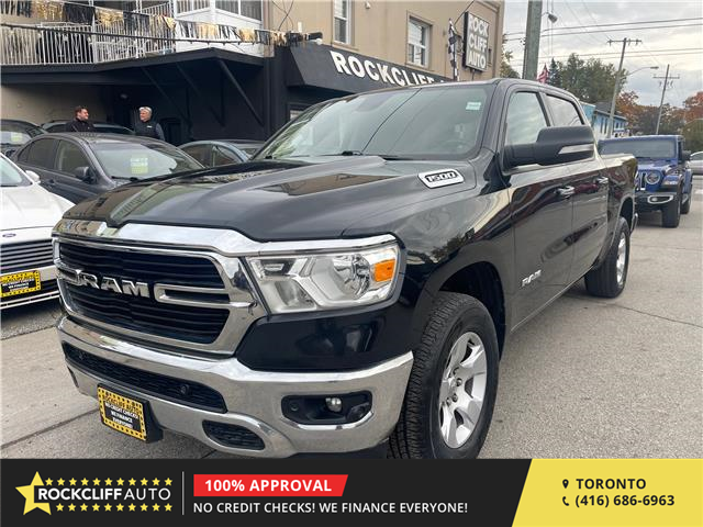 2020 RAM 1500 Big Horn (Stk: R205710) in Scarborough - Image 1 of 27