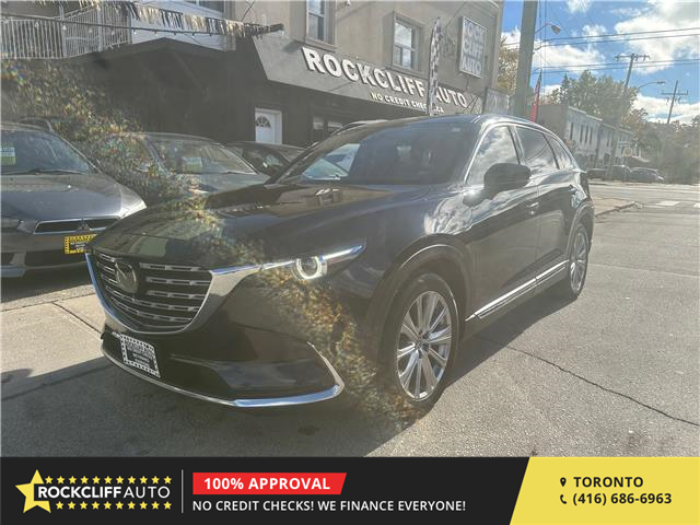 2022 Mazda CX-9 Signature Black with 195,245km at $27,950