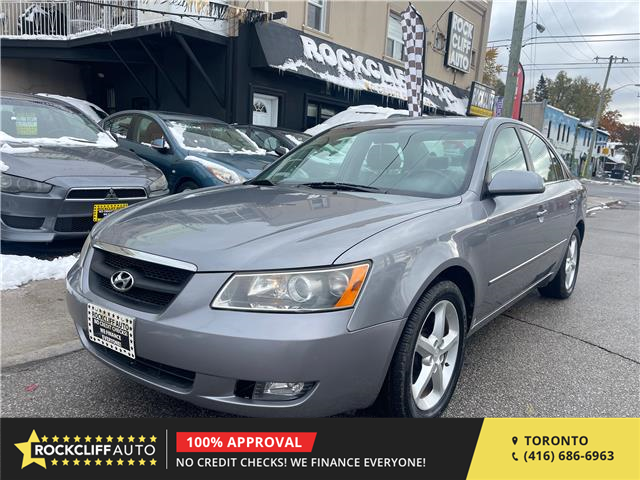 2006 Hyundai Sonata GL V6 (Stk: H022646) in Scarborough - Image 1 of 15
