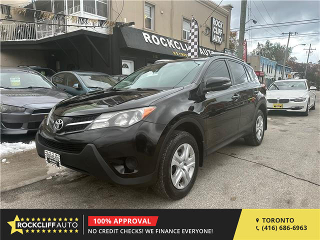 2015 Toyota RAV4 LE (Stk: T254402) in Scarborough - Image 1 of 14