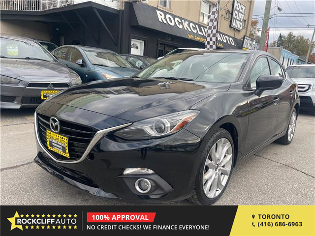 2014 Mazda Mazda3 GT-SKY (Stk: M208004) in Scarborough - Image 1 of 20