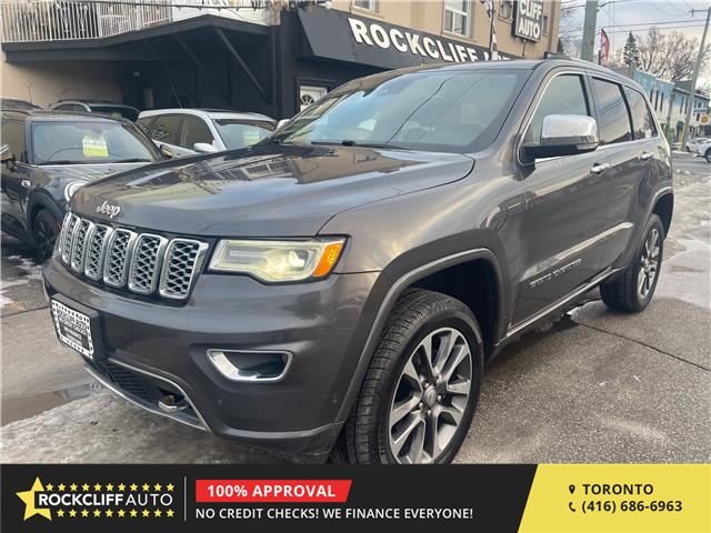 2017 Jeep Grand Cherokee Overland (Stk: J607043) in Scarborough - Image 1 of 26
