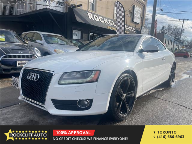 2012 Audi A5 2.0T Premium (Stk: A016045) in Scarborough - Image 1 of 20