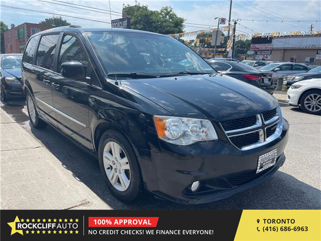 2013 Dodge Grand Caravan Crew (Stk: D616312) in Scarborough - Image 1 of 23
