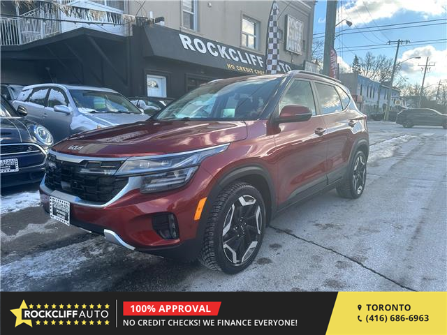 2024 Kia Seltos SX w/Brown Interior (Stk: K469150) in Scarborough - Image 1 of 25