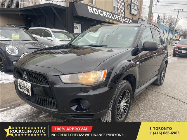 2012 Mitsubishi Outlander ES (Stk: M607409) in Scarborough - Image 1 of 20