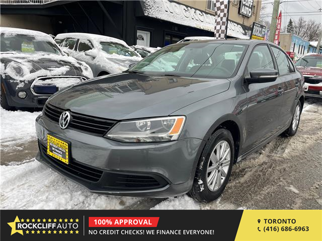 2013 Volkswagen Jetta 2.0L Comfortline (Stk: V316255) in Scarborough - Image 1 of 17