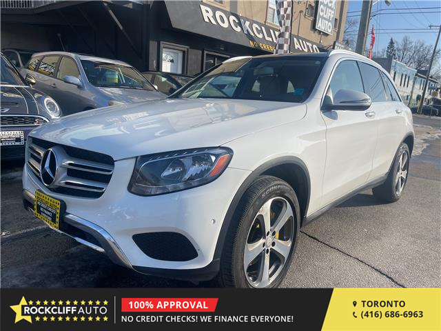 2017 Mercedes-Benz GLC 300 Base (Stk: M155740) in Scarborough - Image 1 of 23