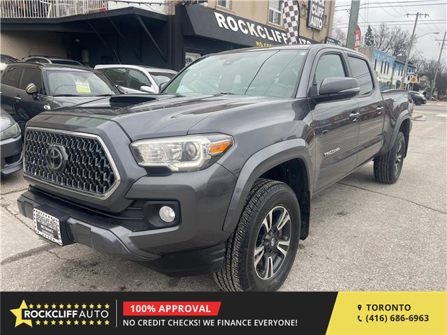 2018 Toyota Tacoma SR5 (Stk: T034124) in Scarborough - Image 1 of 24