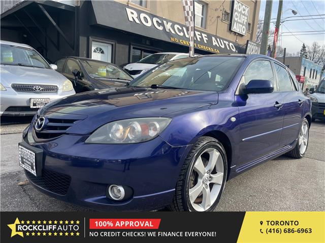 2006 Mazda Mazda3 Sport GS (Stk: M411862) in Scarborough - Image 1 of 15