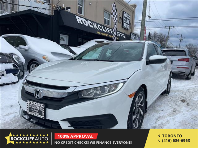 2016 Honda Civic EX (Stk: H025077) in Scarborough - Image 1 of 18
