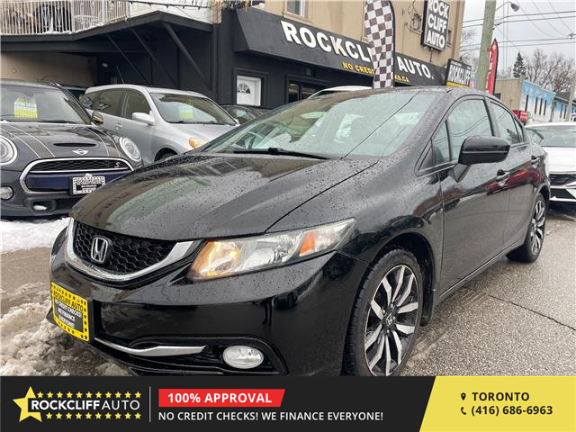 2014 Honda Civic Touring (Stk: H043386) in Scarborough - Image 1 of 20