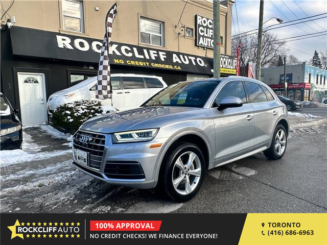 2018 Audi Q5 2.0T Technik (Stk: A013885) in Scarborough - Image 1 of 19