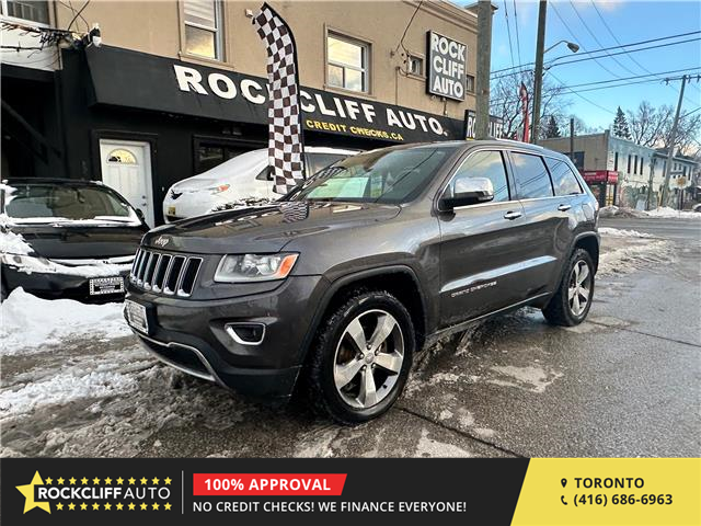 2014 Jeep Grand Cherokee Limited (Stk: J508975) in Scarborough - Image 1 of 20