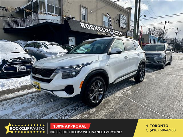 2023 Kia Seltos EX (Stk: K355035) in Scarborough - Image 1 of 22