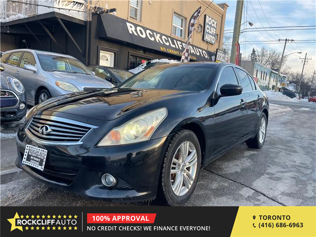 2010 Infiniti G37x Luxury (Stk: I454988) in Scarborough - Image 1 of 19