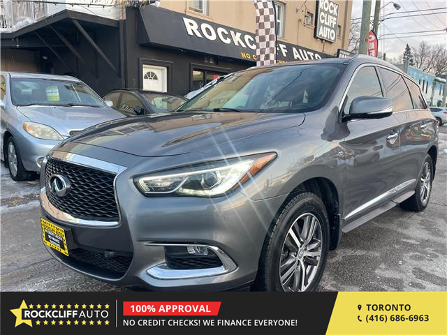 2017 Infiniti QX60 Base (Stk: I506931) in Scarborough - Image 1 of 24