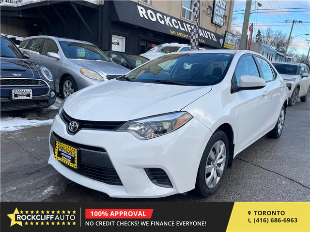 2015 Toyota Corolla LE (Stk: T431377) in Scarborough - Image 1 of 18