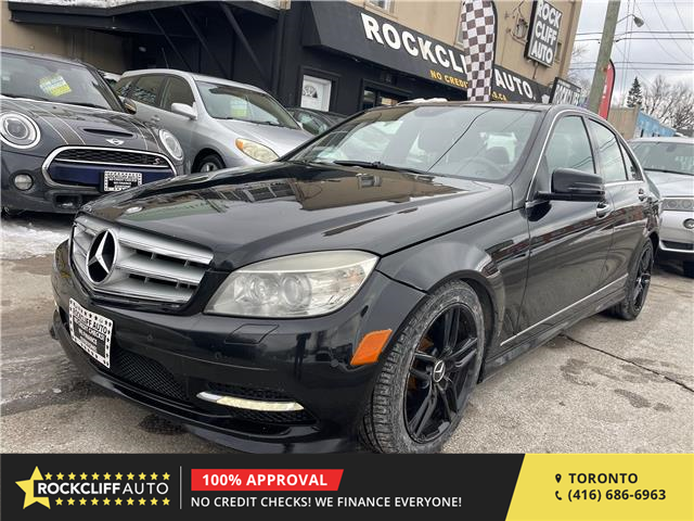 2011 Mercedes-Benz C-Class Base (Stk: M531785) in Scarborough - Image 1 of 20