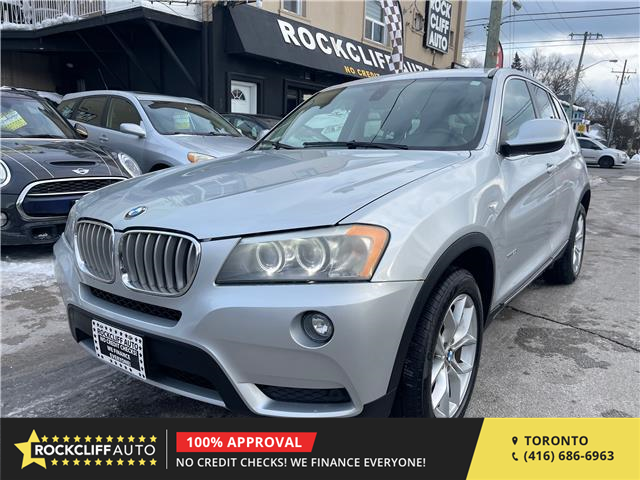 2011 BMW X3 xDrive28i (Stk: B713701) in Scarborough - Image 1 of 22