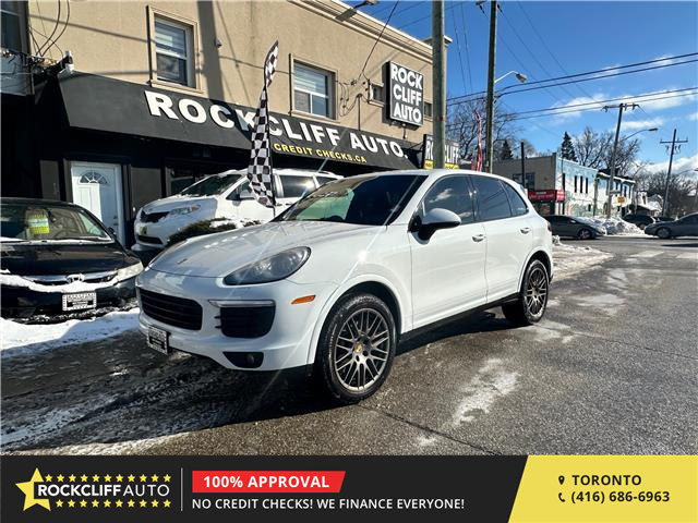 2018 Porsche Cayenne Platinum Edition (Stk: PA05344) in Scarborough - Image 1 of 25