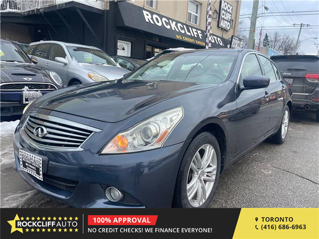 2010 Infiniti G37x Luxury (Stk: I453815) in Scarborough - Image 1 of 19