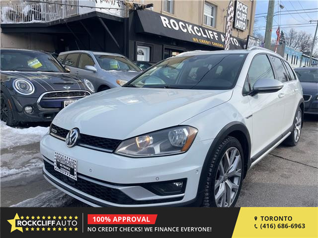 2017 Volkswagen Golf Alltrack 1.8 TSI (Stk: V542444) in Scarborough - Image 1 of 23