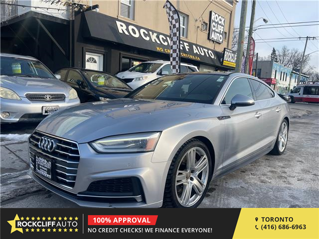2018 Audi A5 2.0T Progressiv (Stk: A007202) in Scarborough - Image 1 of 24